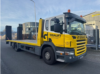 Samochód ciężarowy furgon SCANIA P 340