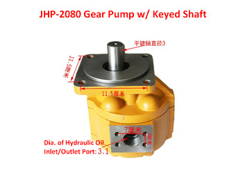 Nowy Pompa hydrauliczna do Ładowarek kołowych Qingdao Promising Hydraulic Gear Pumps for China Loader: zdjęcie 3 Nowy Pompa hydrauliczna do Ładowarek kołowych Qingdao Promising Hydraulic Gear Pumps for China Loader: zdjęcie 3