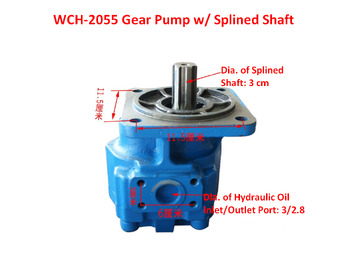 Nowy Pompa hydrauliczna do Ładowarek kołowych Qingdao Promising Hydraulic Gear Pumps for China Loader: zdjęcie 2 Nowy Pompa hydrauliczna do Ładowarek kołowych Qingdao Promising Hydraulic Gear Pumps for China Loader: zdjęcie 2