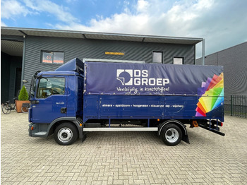 Samochód ciężarowy plandeka MAN TGL