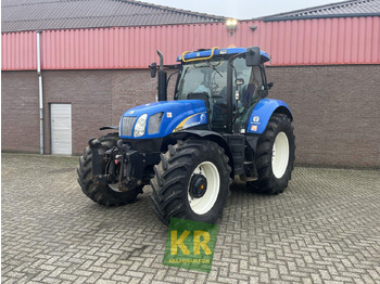Ciągnik rolniczy NEW HOLLAND T6070