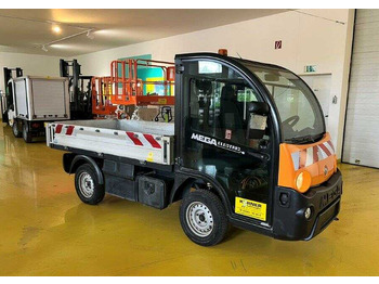 Elektryczny pojazd użytkowy