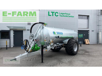 Przyczepa asenizacyjna BAUER