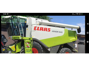 Kombajn zbożowy CLAAS Lexion 540