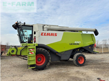 Kombajn zbożowy CLAAS Lexion 650