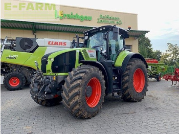 Ciągnik rolniczy CLAAS Axion 930