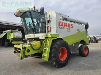 Kombajn zbożowy CLAAS Lexion 460