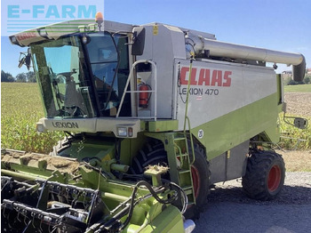 Kombajn zbożowy CLAAS Lexion
