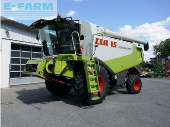 Kombajn zbożowy CLAAS Lexion 540