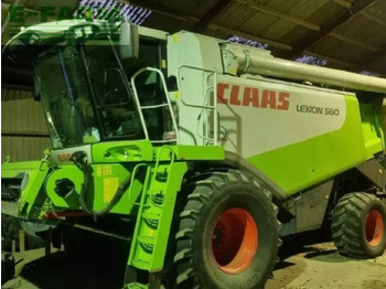 Kombajn zbożowy CLAAS Lexion
