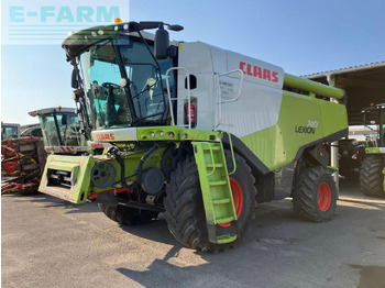 Kombajn zbożowy CLAAS Lexion 740