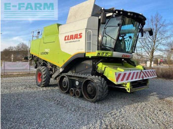 Kombajn zbożowy CLAAS Lexion 760