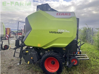 Prasa kostkująca CLAAS variant 580 rc trend: zdjęcie 4