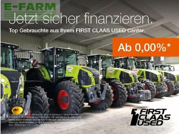Ciągnik rolniczy CLAAS Xerion 4000