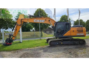 Koparka gąsienicowa CASE CX210