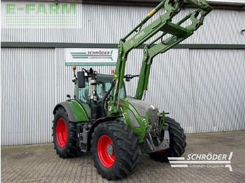 Ciągnik rolniczy FENDT 718 Vario
