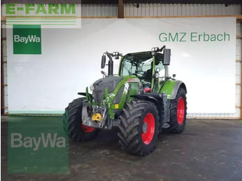 Ciągnik rolniczy FENDT 718 Vario