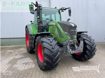 Ciągnik rolniczy FENDT 724 Vario