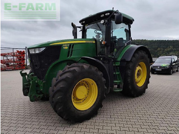 Ciągnik rolniczy JOHN DEERE 7250R