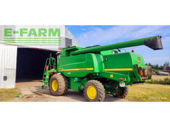 Kombajn zbożowy JOHN DEERE W660