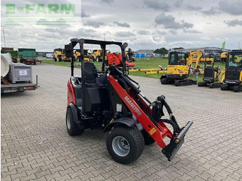 Ładowarka przegubowa Manitou mla 2-25 h: zdjęcie 4 Ładowarka przegubowa Manitou mla 2-25 h: zdjęcie 4