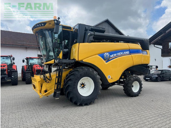 Kombajn zbożowy NEW HOLLAND CX series