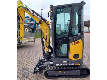 Minikoparka NEW HOLLAND