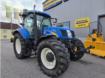 Ciągnik rolniczy NEW HOLLAND T6080