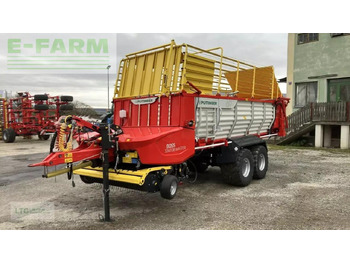 Przyczepa samozbierająca PÖTTINGER