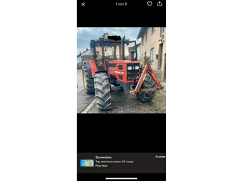 Ciągnik rolniczy SAME