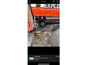 Ciągnik rolniczy Same explorer 90: zdjęcie 4 Ciągnik rolniczy Same explorer 90: zdjęcie 4