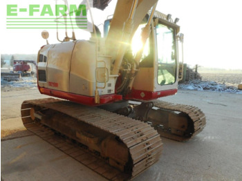 Koparka gąsienicowa Takeuchi tb2150r ( 15.420kg ): zdjęcie 5