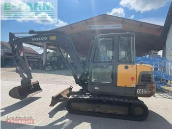 Minikoparka VOLVO EC55C