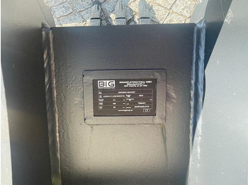 Nowy Łyżka Big Tieflöffel 30 cm mit Lehnhoff MS03 Symlock Aufnahme: zdjęcie 3 Nowy Łyżka Big Tieflöffel 30 cm mit Lehnhoff MS03 Symlock Aufnahme: zdjęcie 3