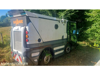 Zamiatarka uliczna SCHMIDT