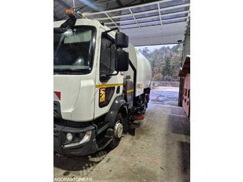 Zamiatarka uliczna Balayeuse Renault - 2018 - 62423km: zdjęcie 5