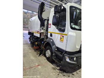 Zamiatarka uliczna Balayeuse Renault - 2018 - 62423km: zdjęcie 4