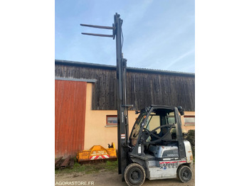 Wózek widłowy gazowy Chariot élévateur GAZ NISSAN 1.8T: zdjęcie 3 Wózek widłowy gazowy Chariot élévateur GAZ NISSAN 1.8T: zdjęcie 3