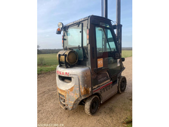 Wózek widłowy gazowy Chariot élévateur GAZ NISSAN 1.8T: zdjęcie 4 Wózek widłowy gazowy Chariot élévateur GAZ NISSAN 1.8T: zdjęcie 4