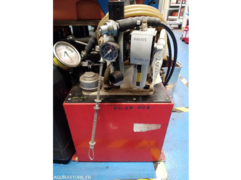 Narzędzie/ Wyposażenie GROUPE HYDRAULIQUE POUR SERRAGE: zdjęcie 2 Narzędzie/ Wyposażenie GROUPE HYDRAULIQUE POUR SERRAGE: zdjęcie 2