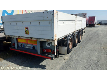 Przyczepa REMORQUE - SAMRO REMORQUE 3ESS PLATEAU - 2004 - BG-713-LR: zdjęcie 3 Przyczepa REMORQUE - SAMRO REMORQUE 3ESS PLATEAU - 2004 - BG-713-LR: zdjęcie 3