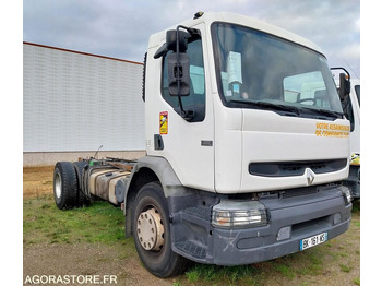 Samochód ciężarowe pod zabudowę RENAULT Premium 370