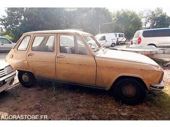 Hatchback Renault R6: zdjęcie 4 Hatchback Renault R6: zdjęcie 4