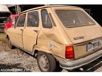 Hatchback Renault R6: zdjęcie 3 Hatchback Renault R6: zdjęcie 3