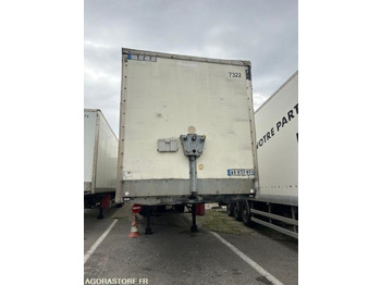 Naczepa zamknięte nadwozie SAMRO