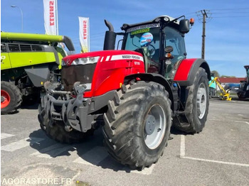 Ciągnik rolniczy MASSEY FERGUSON 8735