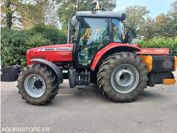 Tracteur Massey Fergusson avec épareuse SMA Tracteur Massey Fergusson avec épareuse SMA: zdjęcie 4 Tracteur Massey Fergusson avec épareuse SMA Tracteur Massey Fergusson avec épareuse SMA: zdjęcie 4