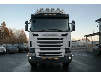 Samochód ciężarowe pod zabudowę SCANIA R 620