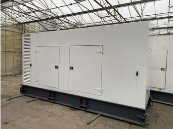 Generator budowlany AGGREKO