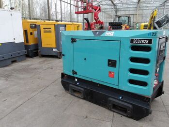 Generator budowlany SDMO